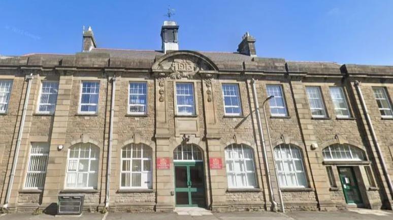 The coroner's court in Pontypridd