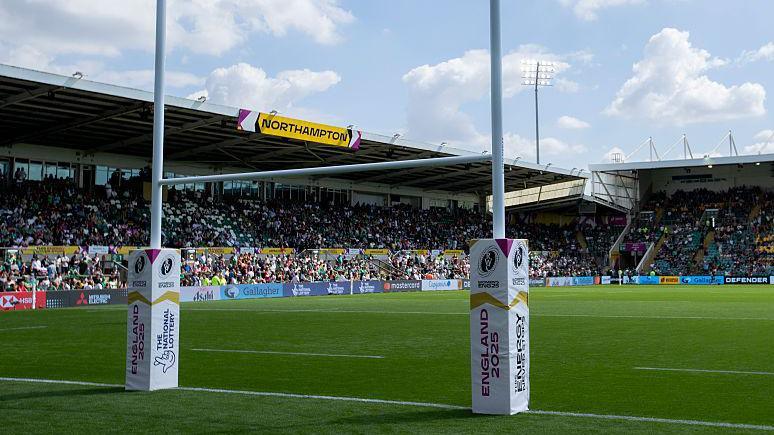 Franklin's Gardens during a Rugby World Cup match