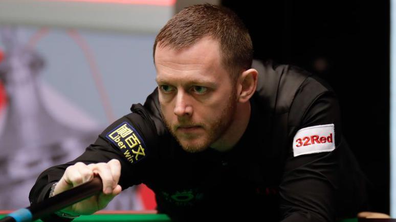 Mark Allen admitted that he hadn't produced a good performance in Wednesday's match