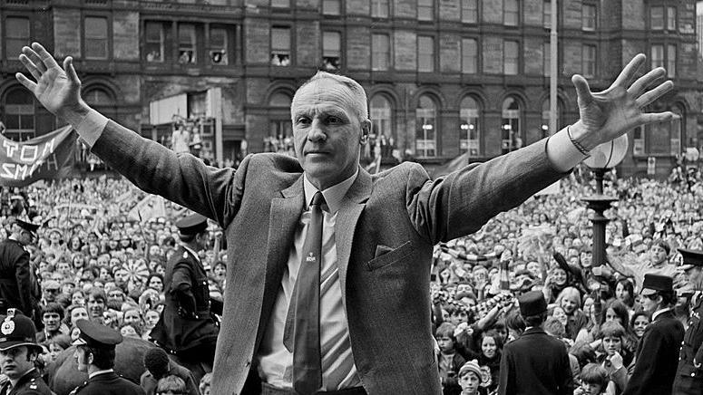 Legendary Scot Bill Shankly is credited with what Liverpool fans regard as their "DNA"