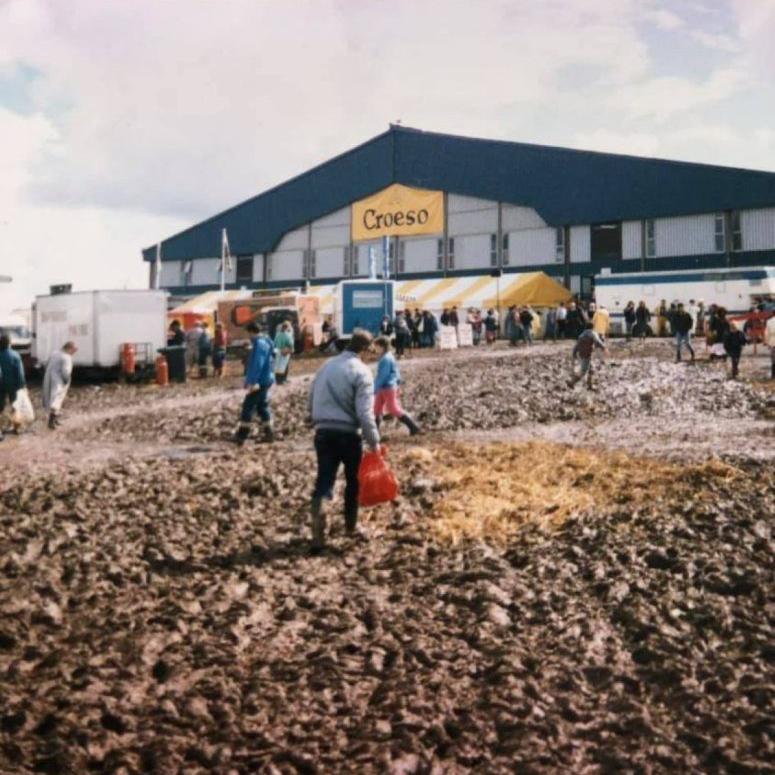 Maes Eisteddfod Yr Hwch