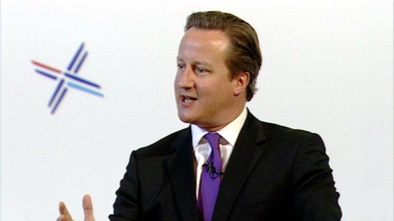 David Cameron