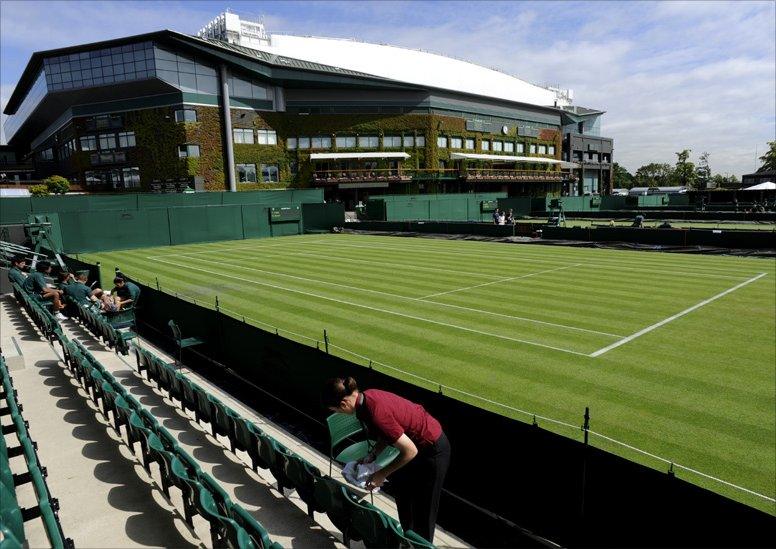 Court at Wimbledon