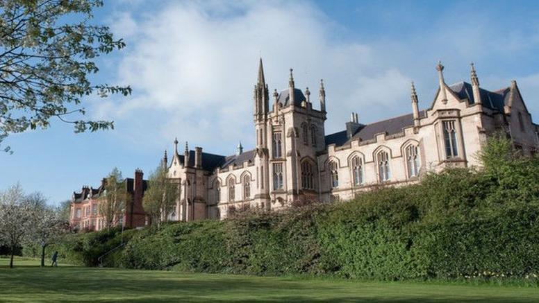 The Magee campus of Ulster University on the Northland Road in Derry