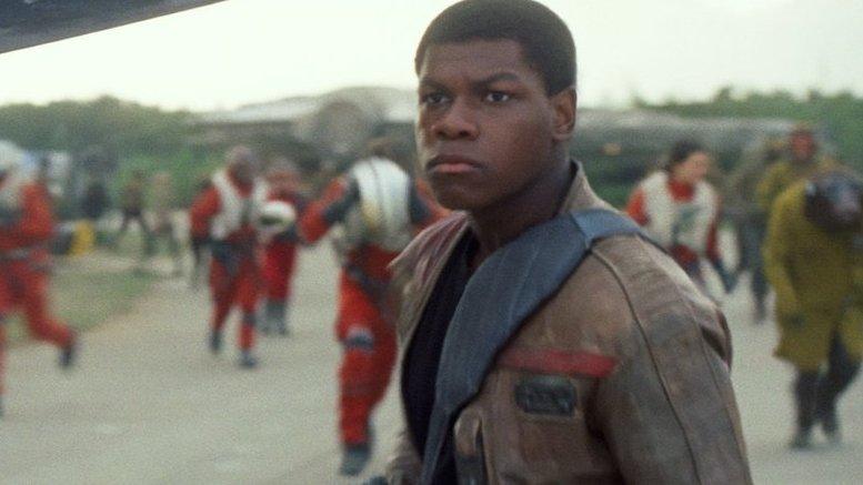 John Boyega in The Force Awakens