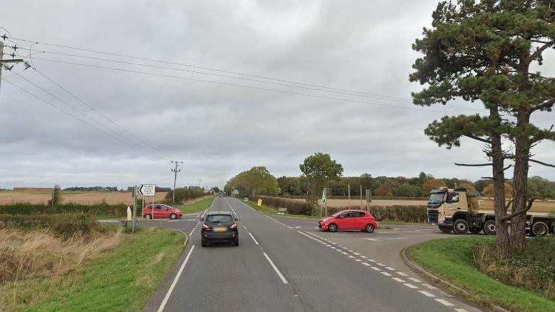 A15 junction near Metheringham