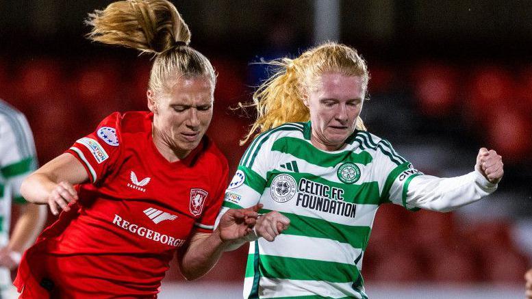 Celtic 0-2 Twente: Who impressed? - BBC Sport