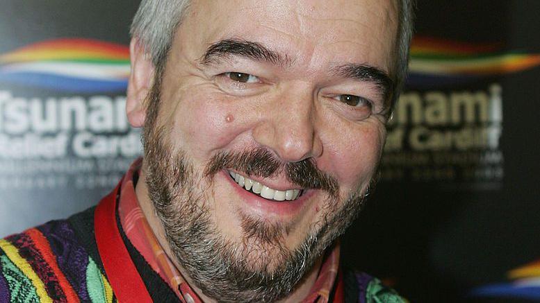 Paul Sargeant, Stadium Manager at the "Tsunami Disaster Fundraising Concert", is pictured at the Millennium Stadium on January 22, 2005 in Cardiff, Wales