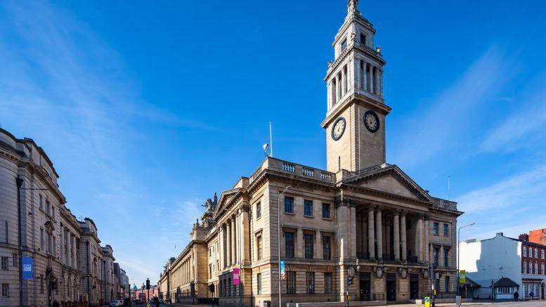 The Guildhall, Hull City Council headquarters