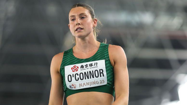 Irish hepthatlete Kate O'Connor