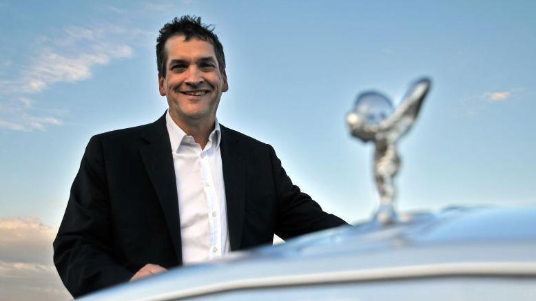 Ian Cameron was head of design at Rolls-Royce Motor Cars until 2012