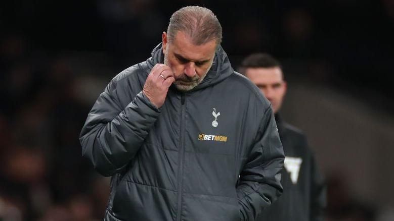 Ange Postecoglou, manager of Tottenham