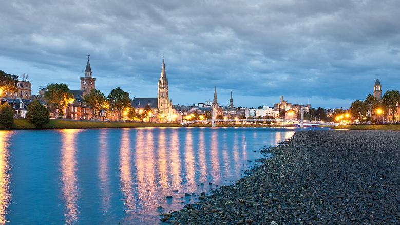 Inverness riverside