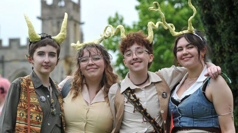 Forest Fantasy event at Sudeley Castle