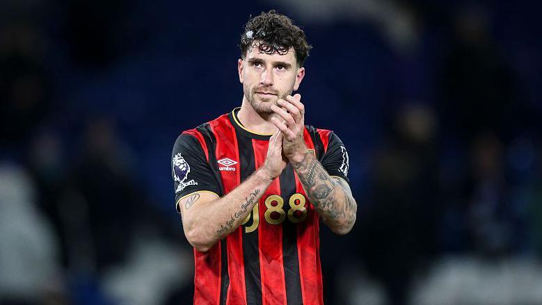 Marcos Senesi of Bournemouth