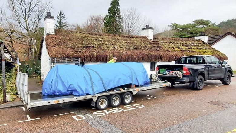 Funeral boat