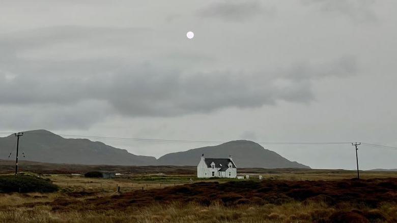 Sky from Daliburgh, South Uist