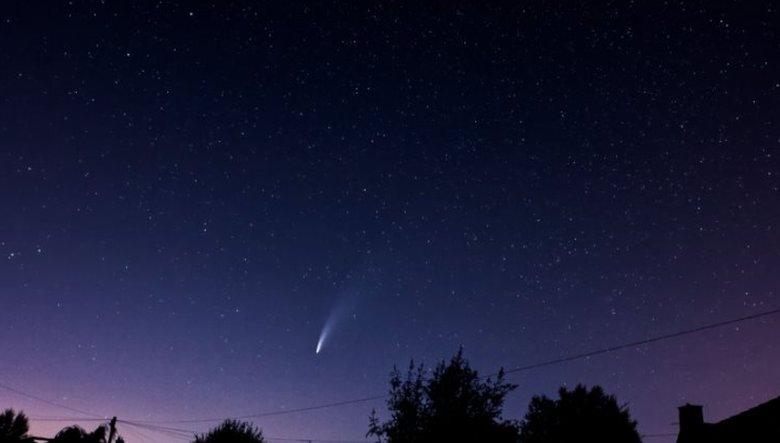 Neowise comet