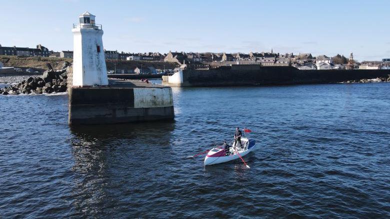 Rowing boat