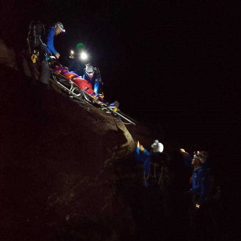 Rescue on Skye