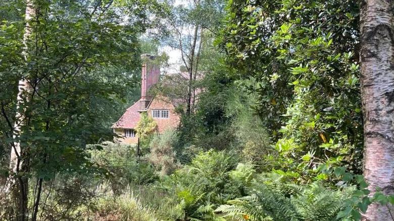 The Grade I listed garden designed by Gertrude Jekyll at Munstead Wood