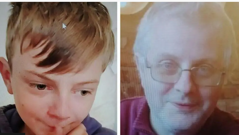 Richie Parry agus Tom Parry - mac agus athair a fhuair bàs an dèidh tuiteam ann an Gleann Comhann