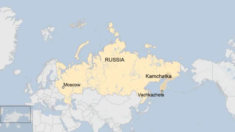 Map of Russia