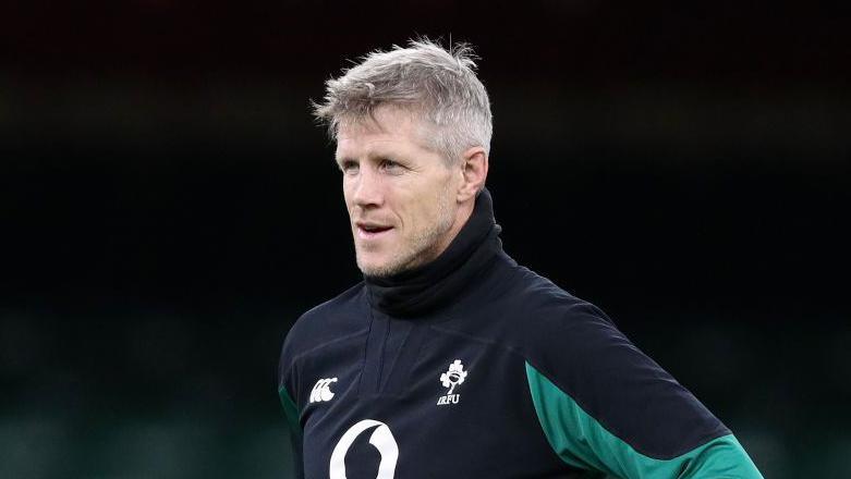 Simon Easterby at the Principality Stadium