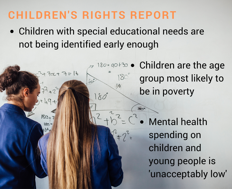 NI education report graphic