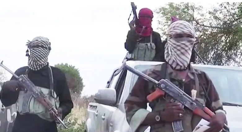 Boko Haram, pictured here in a propaganda video, has waged an insurgency since 2009