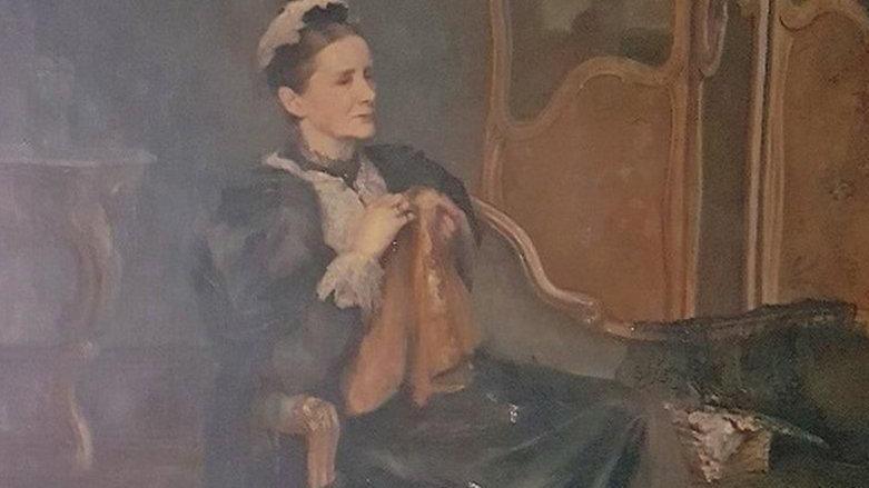 A portrait of hymn writer Cecil Frances Alexander