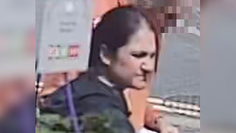 CCTV still of a woman