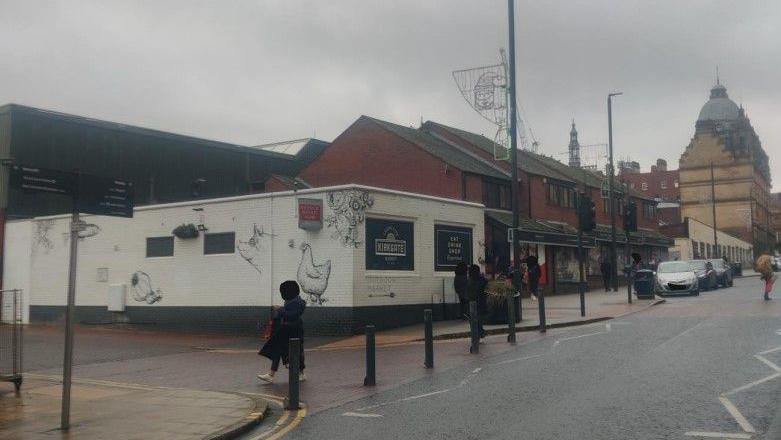 A view of George Street in Leeds