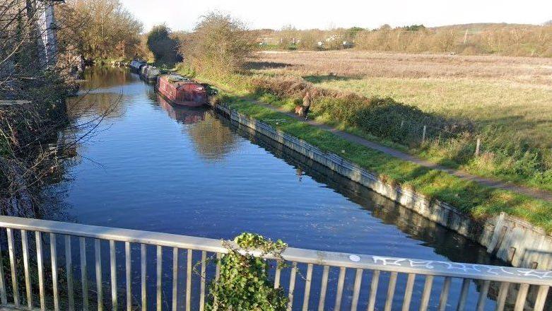 River Stort in Harlow