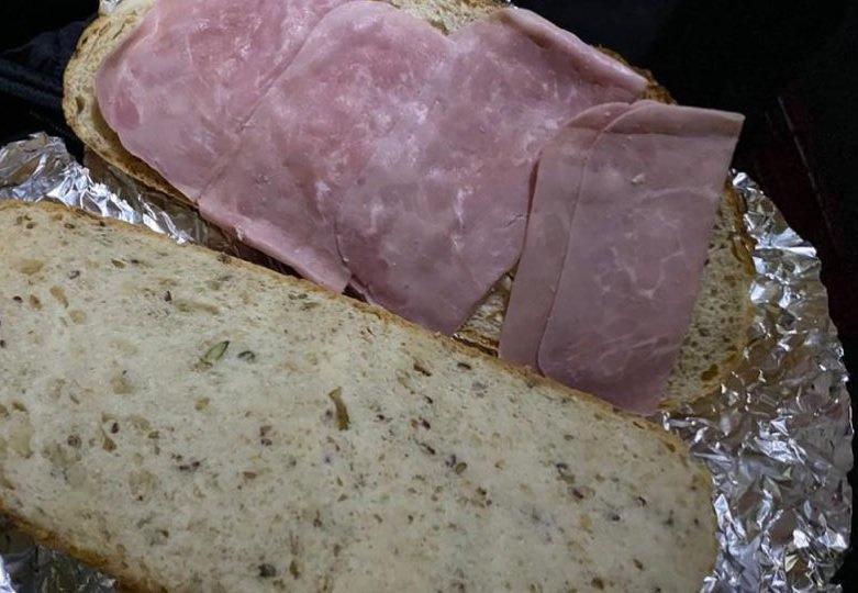 Ham sandwich.