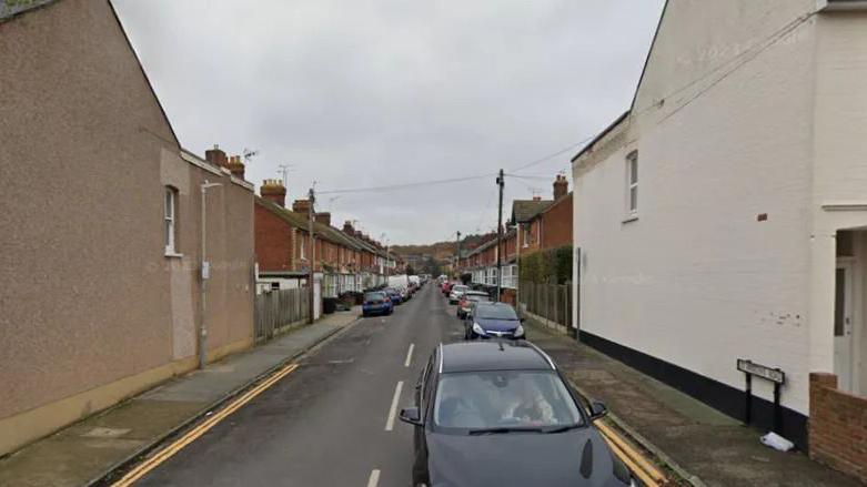 A street view of St Martin's Road