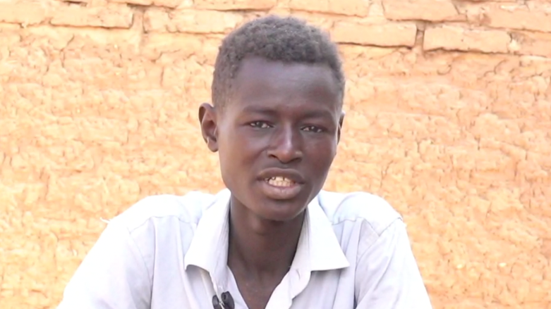 Sudan civil war: 'I lost a baby and then rescued a child as I dodged air  strikes in Darfur' - BBC News