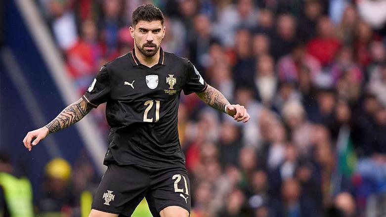 Ruben Neves in action for Portugal 