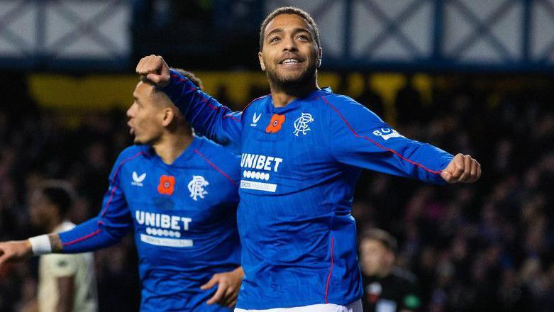 Rangers striker Cyriel Dessers