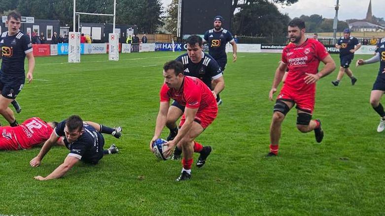 Jersey RFC in action