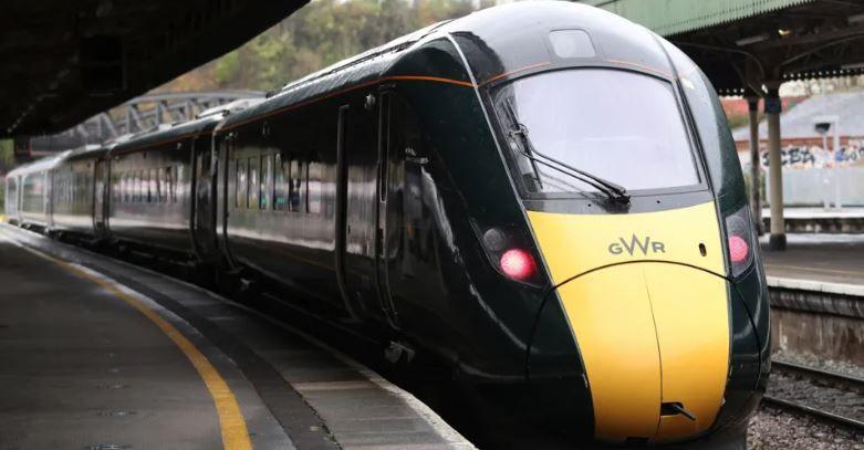 A GWR train