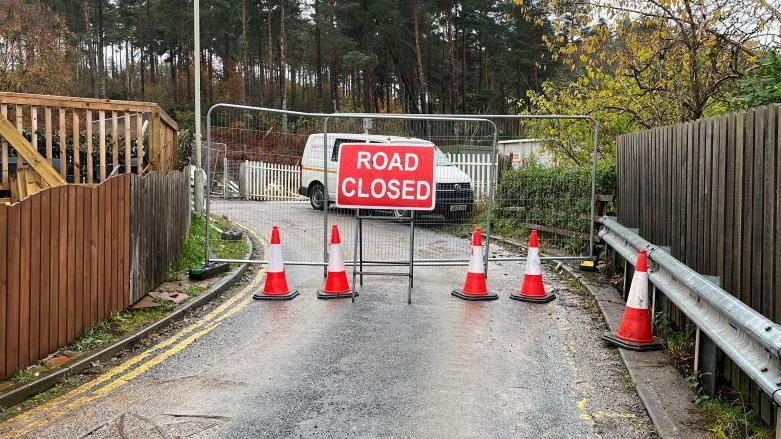 Bunchrew road closure