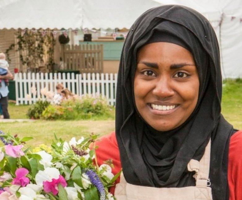 Bake Off winner Nadiya Hussain