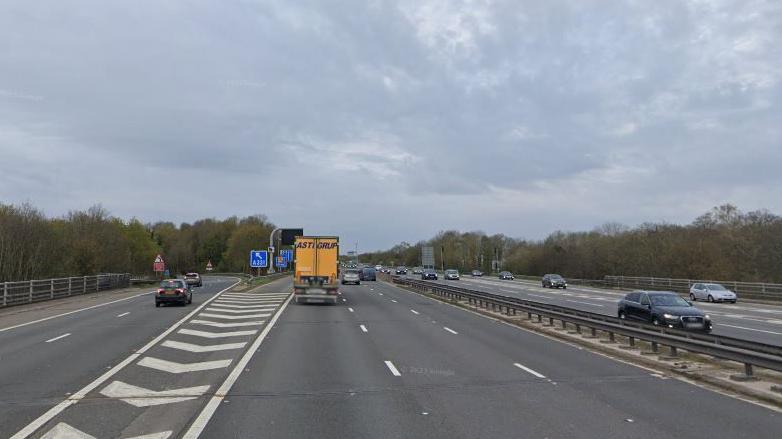 The M3 Junction 4