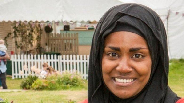 Bake Off winner Nadiya Hussain