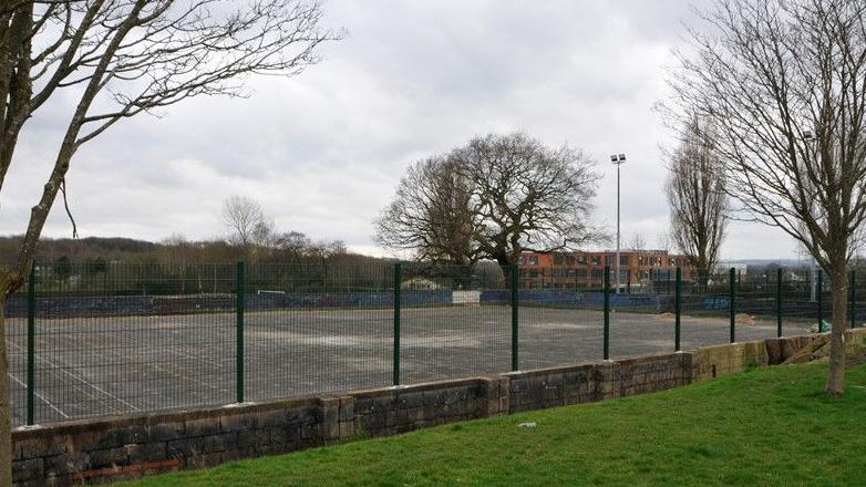 Tennis courts