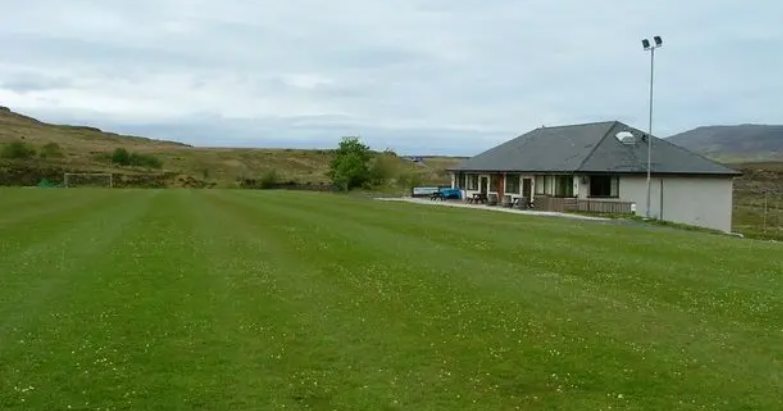 Pàirc nan Laoch am Port Rìgh 