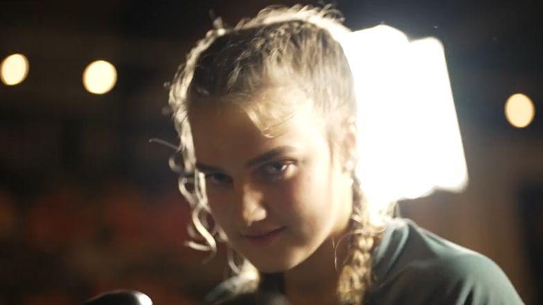 A head and shoulder shot of boxer Lauren Price