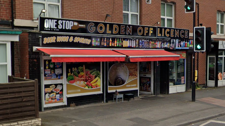 Golden Off License on Abbeydale Road