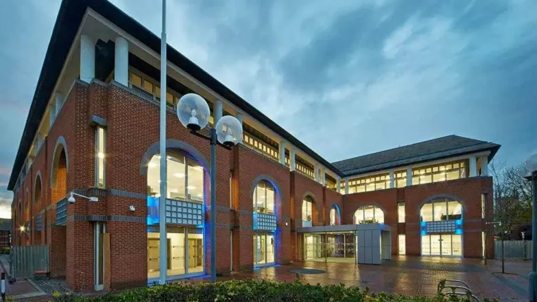 A general view picture of Reading Borough Council's headquarters.